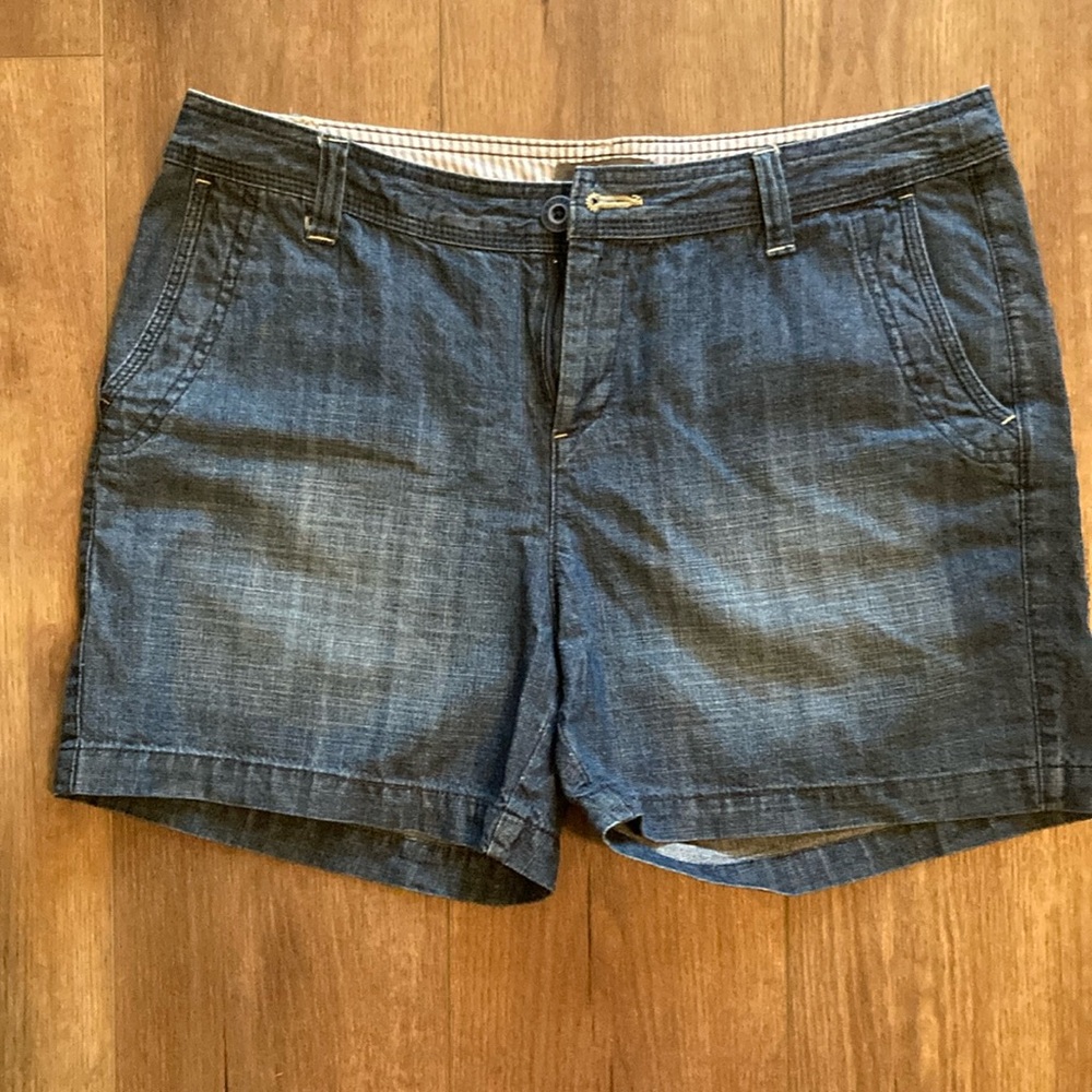 Ladies Denim Shorts